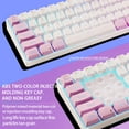 thumbnail image 4 of 60% Wired Gaming Keyboard, RGB Backlit Mini Keyboard, Imitated Mechanical Technique Compact 61 Keys Keyboard For Gaming Typing, 4 of 8