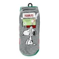 thumbnail image 4 of Peanuts Women's Holiday No-Show Socks, 3-Pack, Size 4-10, 4 of 4