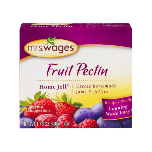 Mrs. Wages Fruit Pectin Home Jell Jam Mix Pouch, 1.75 oz