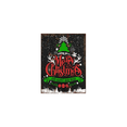 thumbnail image 1 of Xmas and New Year Vintage Metal Wall Decor, 1 of 1