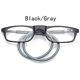thumbnail image 2 of Red Gafas magnéticas para colgar en el cuello, gafas de lectura plegables portátiles Tr90 para hombres y mujeres, 2 of 5