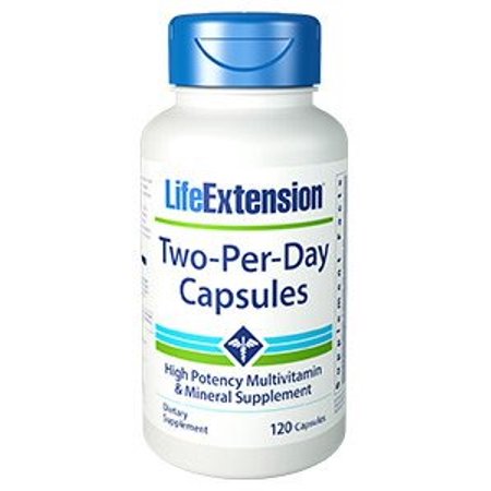 UPC 737870231417 product image for Two Per Day Life Extension 120 Tabs | upcitemdb.com