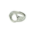 thumbnail image 2 of 10 Bezel Cabochon Settings Adjustable 12mm DIY Findings Crafts Making, 2 of 7