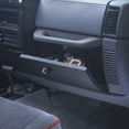 thumbnail image 2 of Tuffy Security Products 049-01 Security Glove Box; Black; 1997-2006 Jeep Wrangler TJ & Wrangler Unlimited LJ, 2 of 4