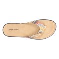 thumbnail image 7 of Easy Street Stevie Thong Sandals (Women), 7 of 7