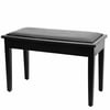 On-Stage KB8904B Deluxe Piano Bench with Storage Compartment