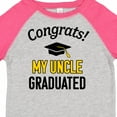 thumbnail image 4 of Inktastic Congrats My Uncle Graduated with Cap Boys or Girls Toddler T-Shirt, 4 of 5