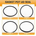 thumbnail image 5 of Protective Rings Seal Gaskets Replacement for Monsieur Cuisine Plus SKMK 1200 C3/D4/E5 Mixers Access, 5 of 5
