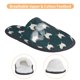 thumbnail image 3 of Balery Funny Chicken Pantuflas de Casa de Felpa Silenciosas con Diseño Estampado, Zapatillas Cómodas Antideslizantes de Algodón para Interior-Medium, 3 of 8