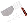 thumbnail image 4 of Juego De Almohadillas para Fregona con Pantalla De Filtro De Cepillos para Robot De Fregado, Accesorios De Robot De Fregado ABS De Silicona para MJSTP Mi 2 Lite, Kit De Filtro De Aspiradora, 4 of 14