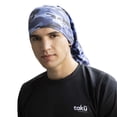 thumbnail image 2 of Bandana Taku Camuflaje Azul Taku 07502298771707, 2 of 3