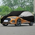 thumbnail image 3 of Elegant Choise Car Full Cover Outdoor Sun UV Rain Dust Resistant Protector Fit Nissan Rogue SUV, 15.9*6.2*6.1ft, 3 of 11