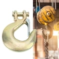thumbnail image 4 of Towing Hook, 13500lbs Slip Hook High Temperature Quenching  For Site Construction, 4 of 8