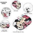 thumbnail image 2 of Airpods Pro Case Designed for IBAOLEA AirPods Pro,Full Protective Case Cover with Keychain,Shockproof Anti Case for Airpods Pro Charging Case (Mickey and Minnie A) Mickey and Minnie A -, 2 of 6