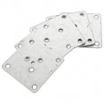 thumbnail image 1 of Table Leg Support Brackets Furniture Leg Mounting Hardware For Furniture Assembly 5Set Square Iron Stronger Wobble Prevention, 1 of 2