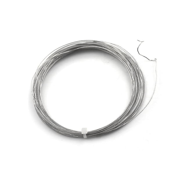 Alambre de nicromo de 0,5 mm Resistencia de resistencia de longitud de 10 m Alambre AWG Hfmqv
