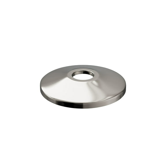 Jones Stephens E0105 5/8 Od 1/2 Cts Low Pat Escutcheon Bn - Nickel