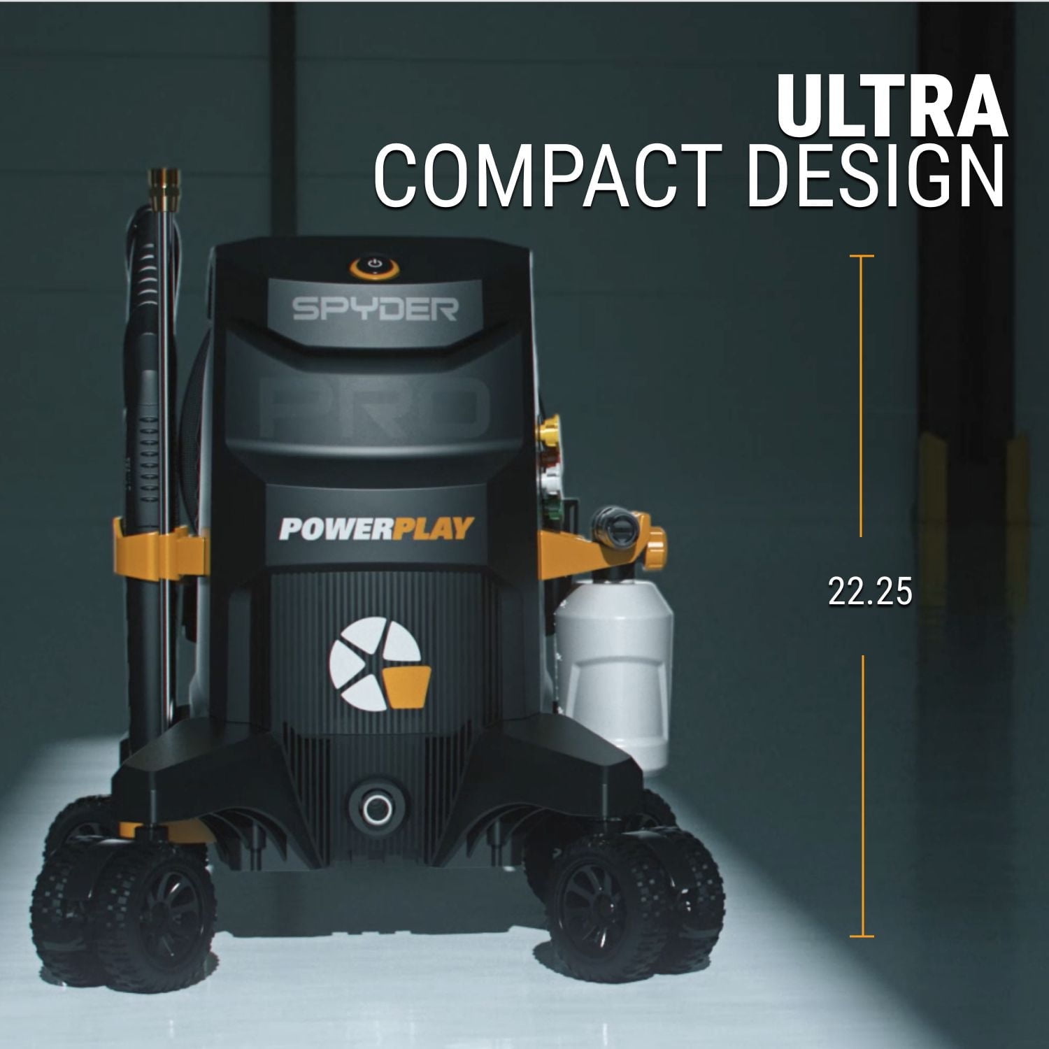 SPYDER PRO 2700 PSI Electric Pressure Washer