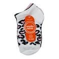 thumbnail image 2 of Wonder Nation Baby and Toddler Girl No Show Socks, 18-Pack, Sizes 18M-5T, 2 of 2