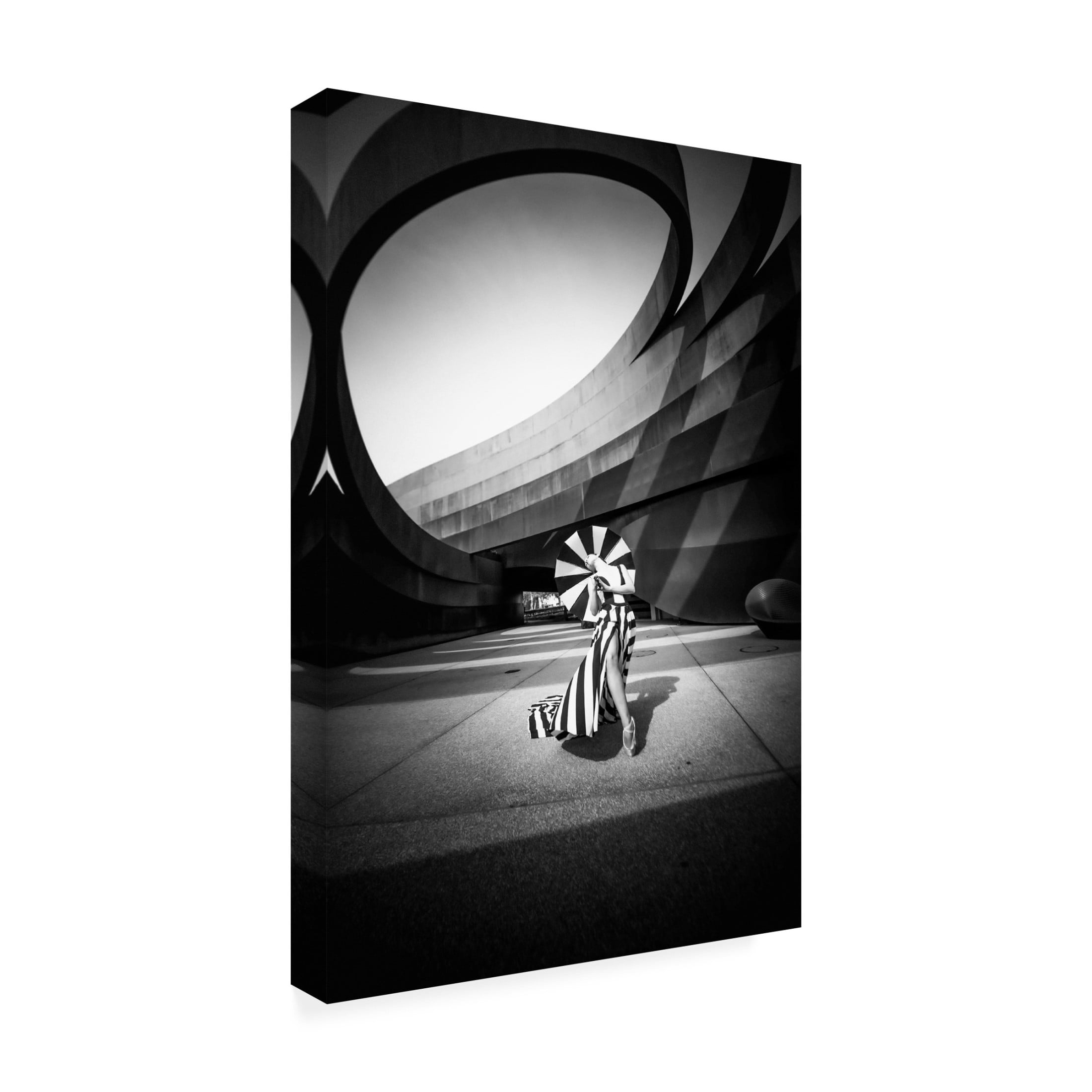 Trademark Fine Art Dekel Abu With the wind Canvas Wall Art