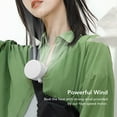 thumbnail image 4 of Mini Clip Cooling Fan, USB Rechargeable Easy To Carry Mini Clip Fan 900mAh Battery  for Travel, 4 of 7