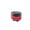 A002- Red, variant on Bone Conduction Bluetooth Speaker Portable Metal Wireless Speaker Resonance Bass Subwoofer for Home Car Outdoor Travel Silver Single Pack