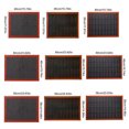 thumbnail image 2 of Toystoory Alfombrilla antiadherente para hornear pan y galletas, transpirable, resistente a altas temperaturas, herramienta para hacer postres, Type6 NO6 Toystoory HA009631-02, 2 of 6