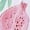 Watermelon Red, variant on XXWXYD Toddler Girls Boho Dress Sleeveless 𝖥loral Print Summer Princess Casual Beach Sundress Playwear Kids Vacation Garden Par𝗍y Bohemian Chic Outfit