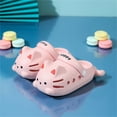 thumbnail image 4 of Toddler Baby Sandals for Boy Girls Cute Cat Garden Clogs Slip On Water Sandals Summer Beach Shoes, 4 of 6