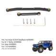 thumbnail image 4 of OUSITAID Barre de Direction Fixe pour Pêne Dormant Axial SCX24 AXI90081 Pcs de Véhicule en Alliage d'Aluminium, 4 of 6