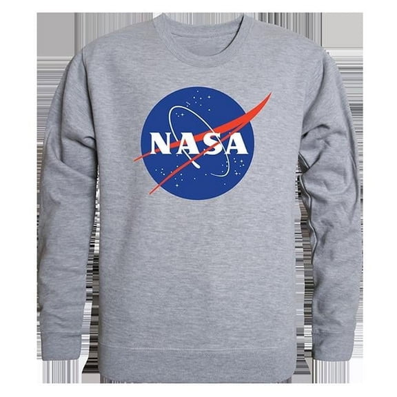 Meatball Graphic Crewneck Sweatshirt, Heather Gray - Medium