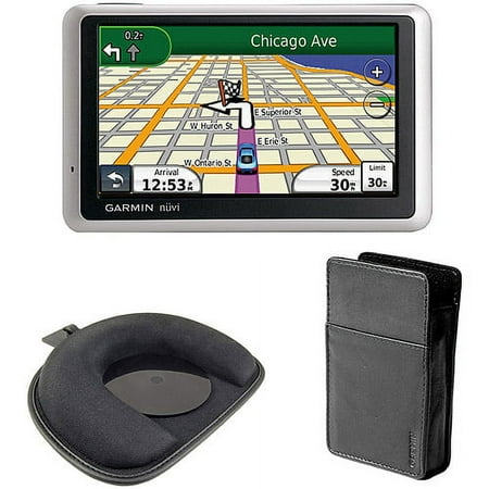 Garmin nuvi 1350 LMT 4.3" Ultra-Thin GPS Unit Kit