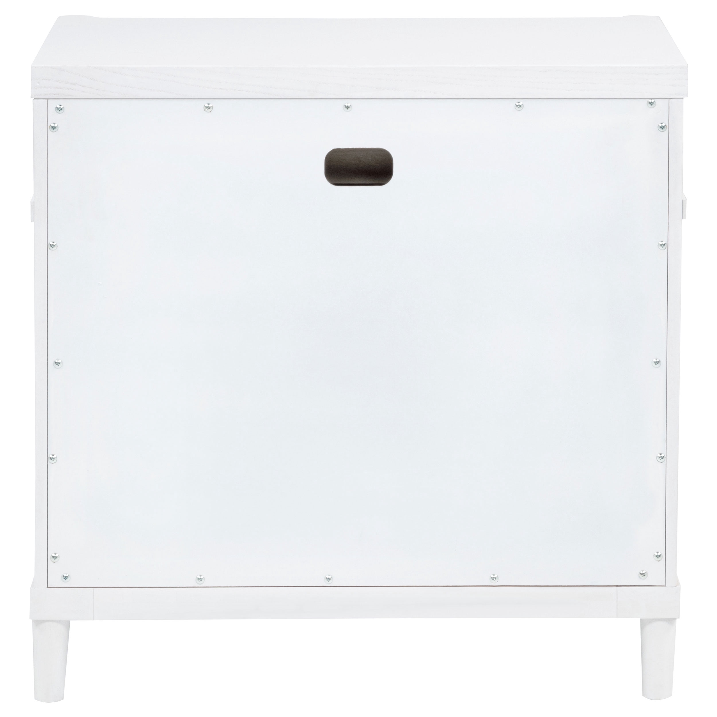 Gracemont 3-drawer Bedroom Nightstand Bedside Table White