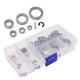 thumbnail image 5 of Kit de rodamientos RC de acero inoxidable, juego de rodamientos de orugas RC empaquetados en caja resistente al desgaste de alta dureza para YK 4082 6101 4102, 5 of 8