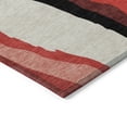 thumbnail image 4 of Addison Rugs Chantille Indoor/Outdoor Transitional Waves Red Washable Rectangle Rug, 10' x 14', 4 of 6