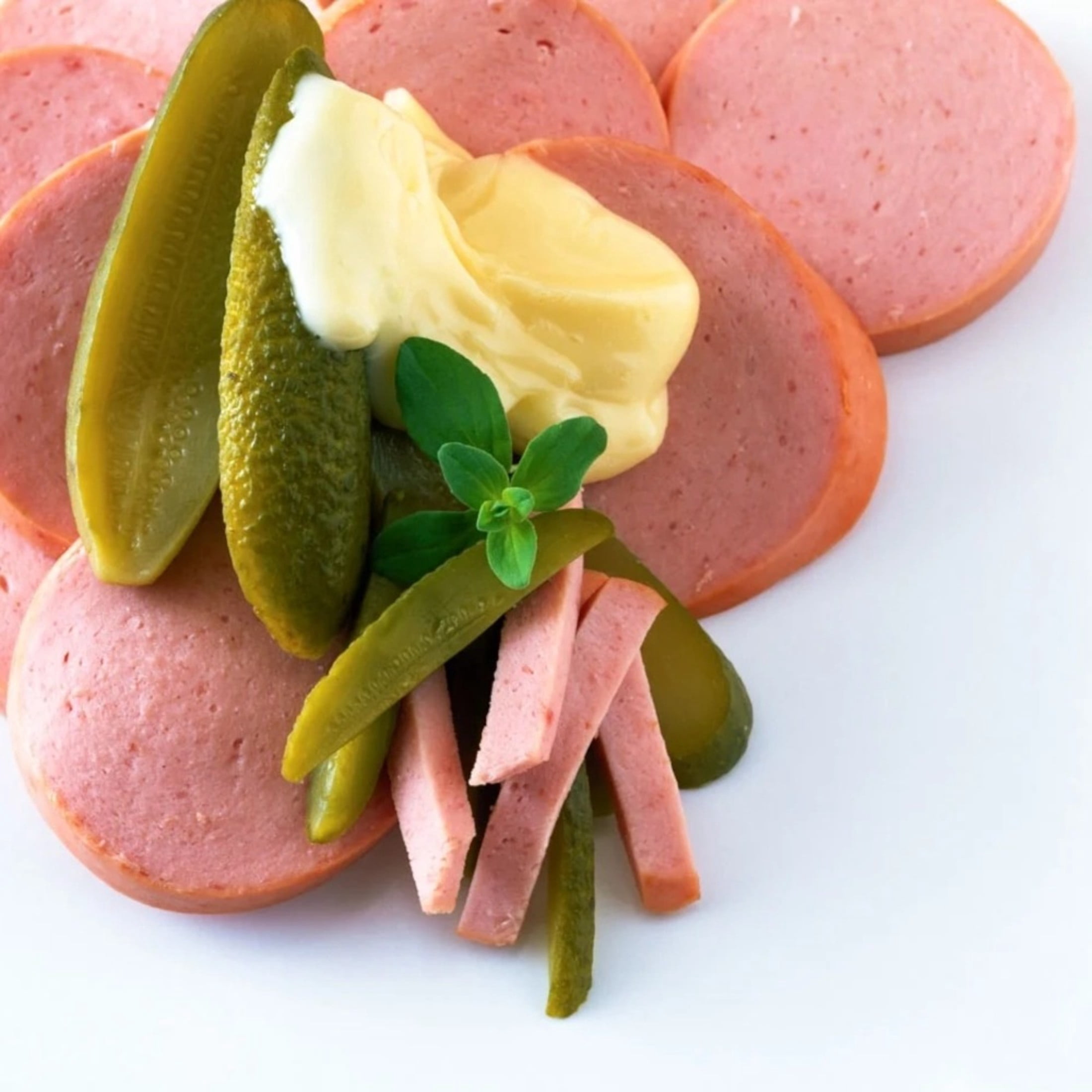 Fischer's Ready To Eat Pickled Rope Bologna 40 oz Serving Jar
