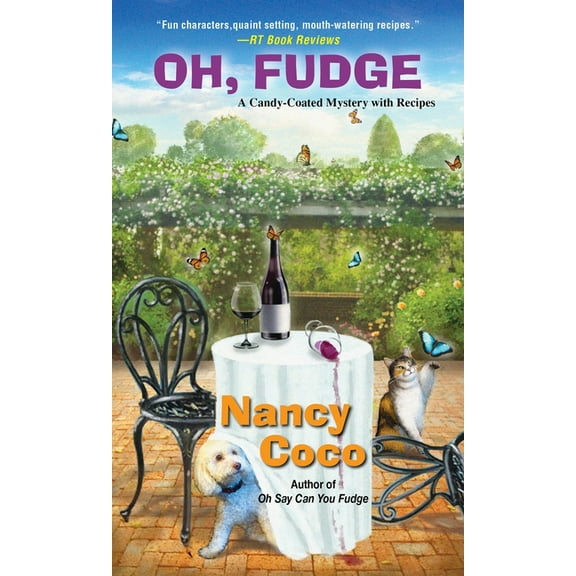 Candy-Coated Mystery Oh, Fudge!, Book 6, (Paperback)