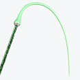 thumbnail image 2 of Cat Stick Toy 1 Set Cat Stick Interactive Silicone Cat Teaser Toy with Replaceable Top Simulated Mouse Tail Interactive Cat Wand, 2 of 8