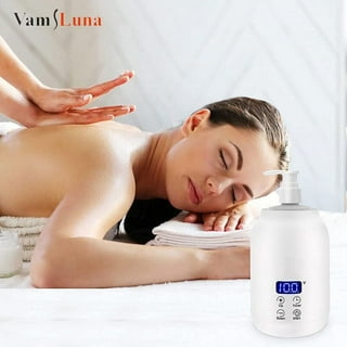 Massage Oil Heater Quickly Heating 60 Temperature Essential Oil Warmer For  Lotion Cream Eu Plug