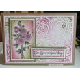 thumbnail image 6 of Nellie's Choice Mixed Media Stencils flowers, 6 of 6