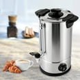 thumbnail image 2 of 10L Commercial Catering Kitchen Hot Water Boiler Tea Urn Coffee Stainless Steel Electric Kettle, 2 of 14