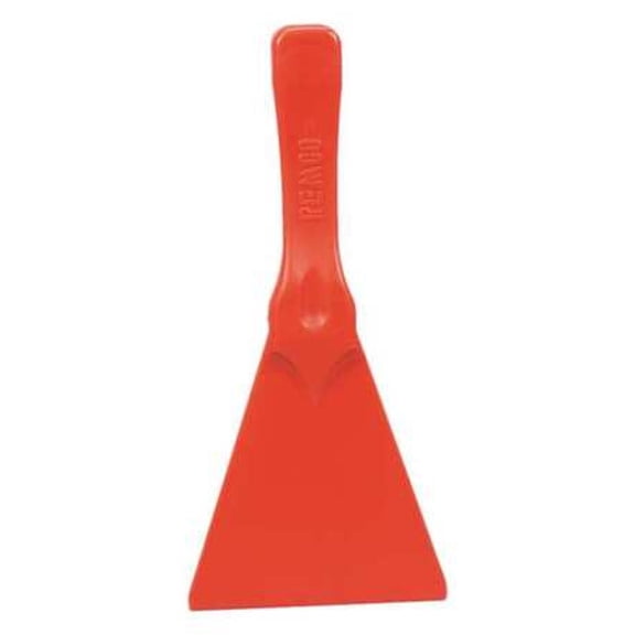REMCO 69624 Large Hand Scraper,Red,4x9-3/4 In.