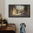 thumbnail image 2 of Christian Wall Art Jesus God Canvas Art The Holy City Painting For Livingroom Decor Office Bedroom Decoration, 2 of 8
