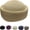 Beige, variant on New Hand Woven Straw Beret - Women's Natural Sun Hat for Beach, Elegant Pillbox Hat Artist Painter Hats for Summer