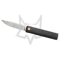 thumbnail image 1 of Fox Knives Chnops FX-543DCF Damasteel Bronzed Titanium Carbon Fiber Pocket Knife  Cuchillo, 1 of 1