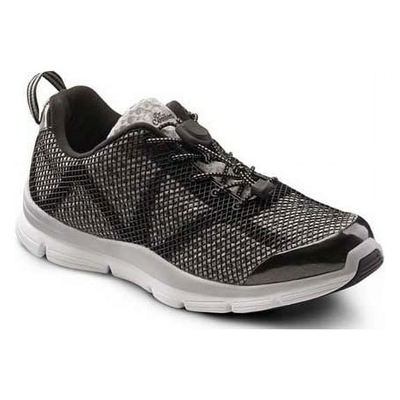 Dr Comfort Jason Athletic Men's Footwear 8.5 Blk EWd (A550)
