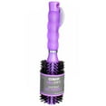 thumbnail image 2 of Conair Hair Brush with Boar Bristle, Gel Grips, Medium, Round, Assorted Colors, 2 of 5