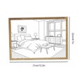 thumbnail image 4 of Luz De Noche Luz LED Pintura Tira de luz incorporada Lámpara de mesa Luz de ambiente Regalo perfecto Sywqhk Para estrenar, 4 of 4