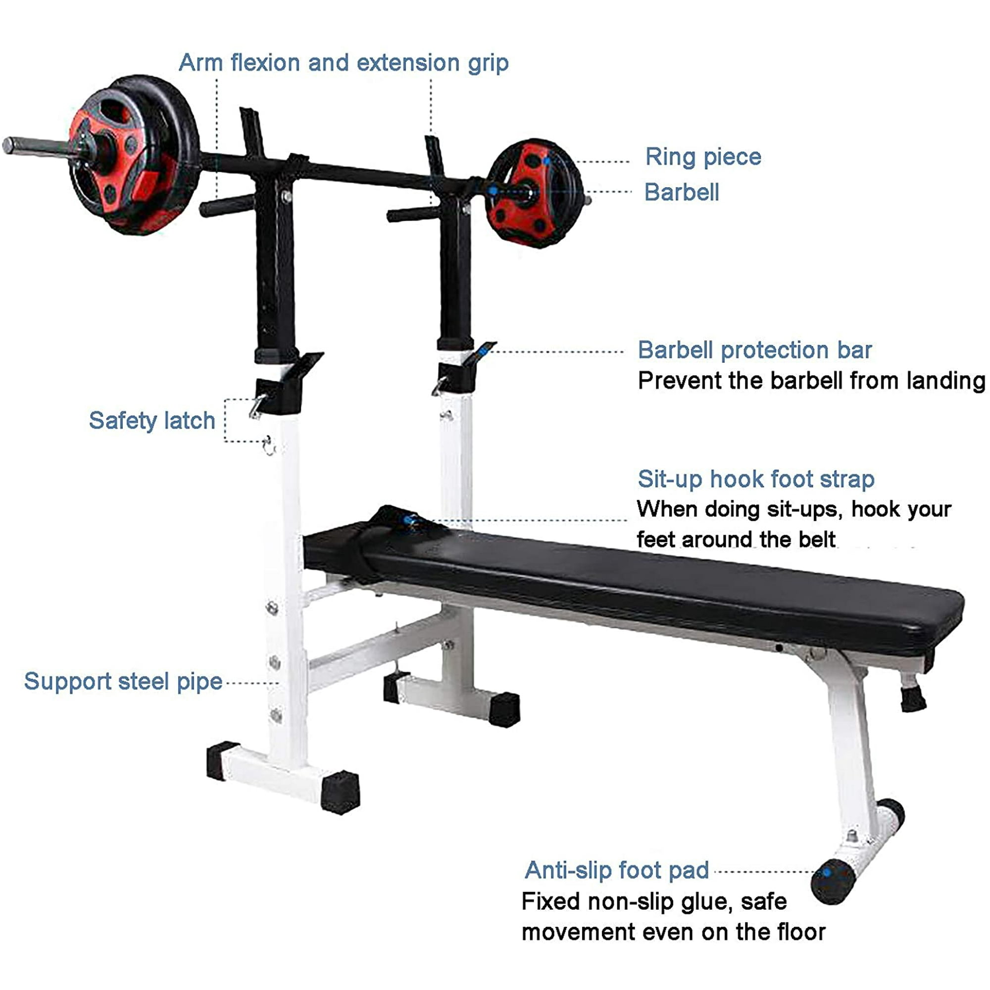 Stand up weight bench new arrivals