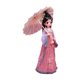 thumbnail image 1 of Figura de mujer antigua china, artesanía de resina, muñeca, escultura, arte decorativo Púrpura, 1 of 9